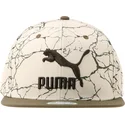 gorra-plana-blanca-y-verde-snapback-ls-colour-block-de-puma