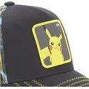 gorra-trucker-negra-pikachu-pkm2-ele1-pokemon-de-capslab