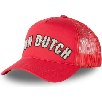 Gorra trucker roja BUCKL R de Von Dutch