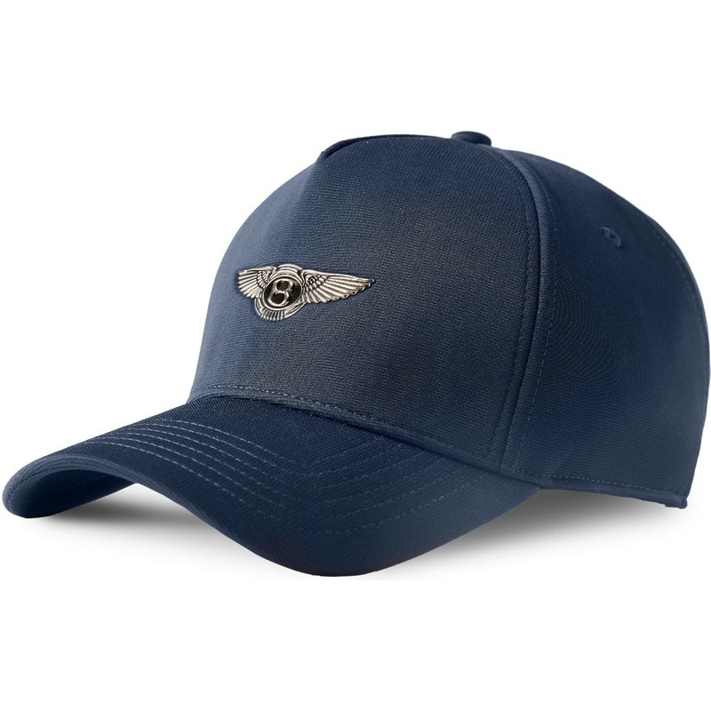 gorra-curva-azul-marino-ajustada-b7cn-golf-de-bentley