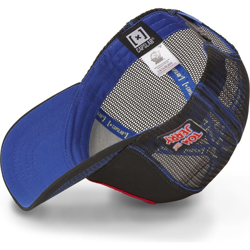 gorra-trucker-negra-tom-to7-looney-tunes-de-capslab