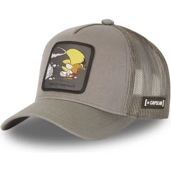 Gorra trucker gris Speedy Gonzales SPE4 Looney Tunes de Capslab
