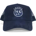 gorra-trucker-azul-marino-trusts-no1-suede-navy-white-logo-de-the-no1-face
