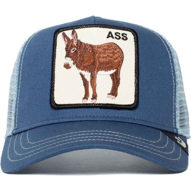 gorra-trucker-azul-burro-the-ass-the-farm-de-goorin-bros