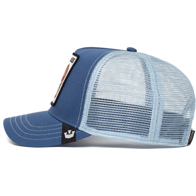 gorra-trucker-azul-burro-the-ass-the-farm-de-goorin-bros