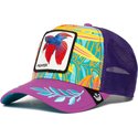 gorra-trucker-violeta-pez-luchador-de-siam-fighter-even-betta-the-farm-de-goorin-bros