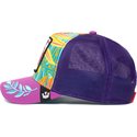 gorra-trucker-violeta-pez-luchador-de-siam-fighter-even-betta-the-farm-de-goorin-bros