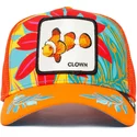 gorra-trucker-naranja-pez-dorado-clown-public-anemone-the-farm-de-goorin-bros