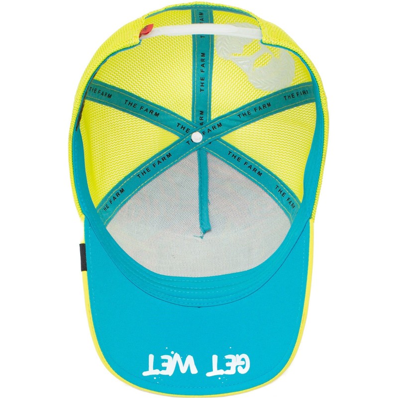 gorra-trucker-amarilla-cangrejo-crabby-totally-clawsome-the-farm-de-goorin-bros