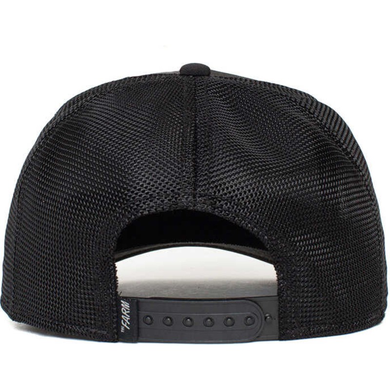 gorra-trucker-negra-gateway-de-goorin-bros