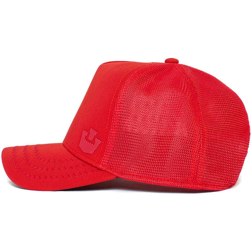 gorra-trucker-roja-gateway-de-goorin-bros