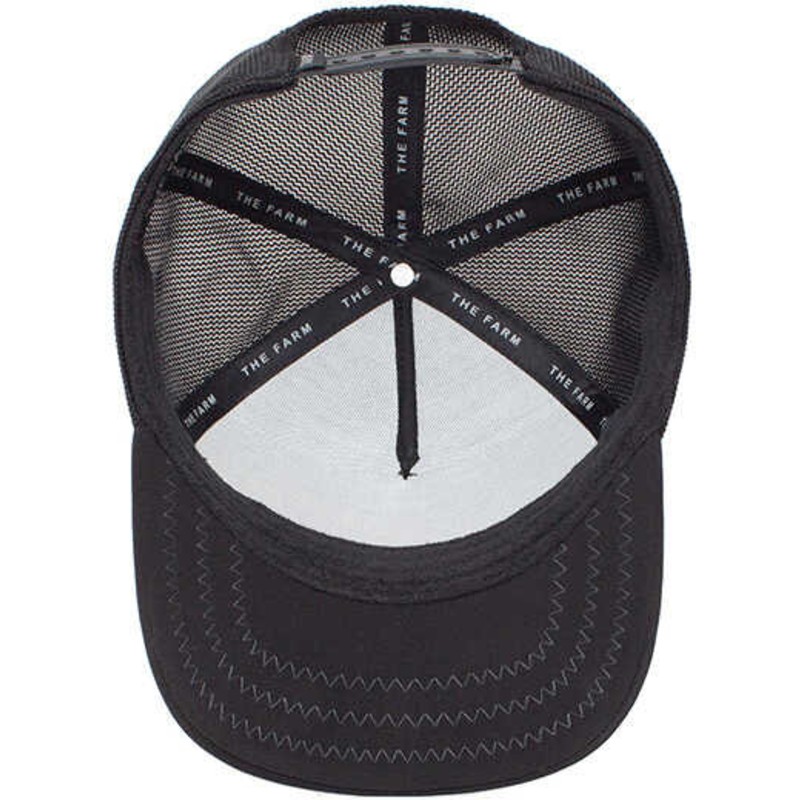 gorra-trucker-negra-gateway-de-goorin-bros