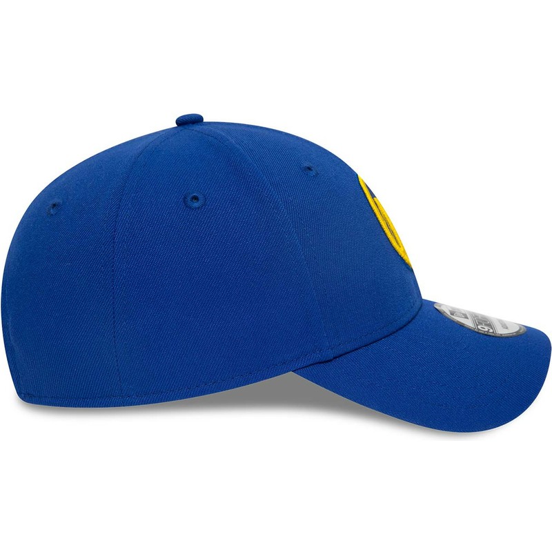 gorra-curva-azul-ajustable-9forty-the-league-de-golden-state-warriors-nba-de-new-era