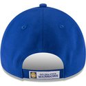 gorra-curva-azul-ajustable-9forty-the-league-de-golden-state-warriors-nba-de-new-era