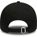 gorra-curva-negra-ajustable-9forty-essential-outline-de-los-angeles-lakers-nba-de-new-era