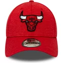 gorra-curva-roja-ajustable-9forty-shadow-tech-de-chicago-bulls-nba-de-new-era