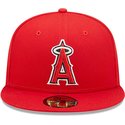 gorra-plana-roja-ajustada-59fifty-authentic-on-field-de-los-angeles-angels-mlb-de-new-era