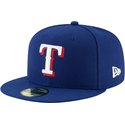 gorra-plana-azul-ajustada-59fifty-authentic-on-field-de-texas-rangers-mlb-de-new-era
