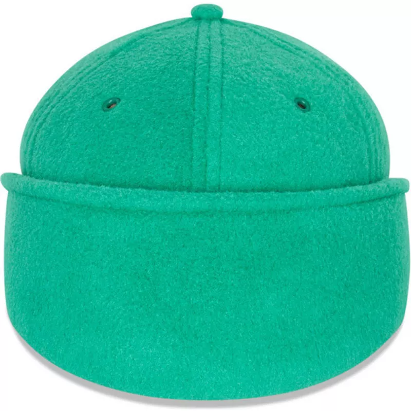 gorra-curva-verde-ajustada-39thirty-polartec-dog-ear-fleece-de-new-era