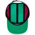 gorra-plana-verde-y-rosa-ajustable-camper-polartec-fleece-de-new-era