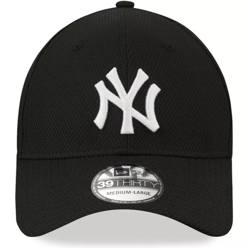 gorra-curva-negra-ajustada-39thirty-diamond-era-de-new-york-yankees-mlb-de-new-era