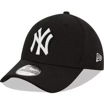 Gorra curva negra ajustable 9FORTY Diamond Era de New York Yankees MLB de New Era