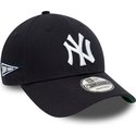 gorra-curva-azul-marino-ajustable-9forty-team-side-patch-de-new-york-yankees-mlb-de-new-era