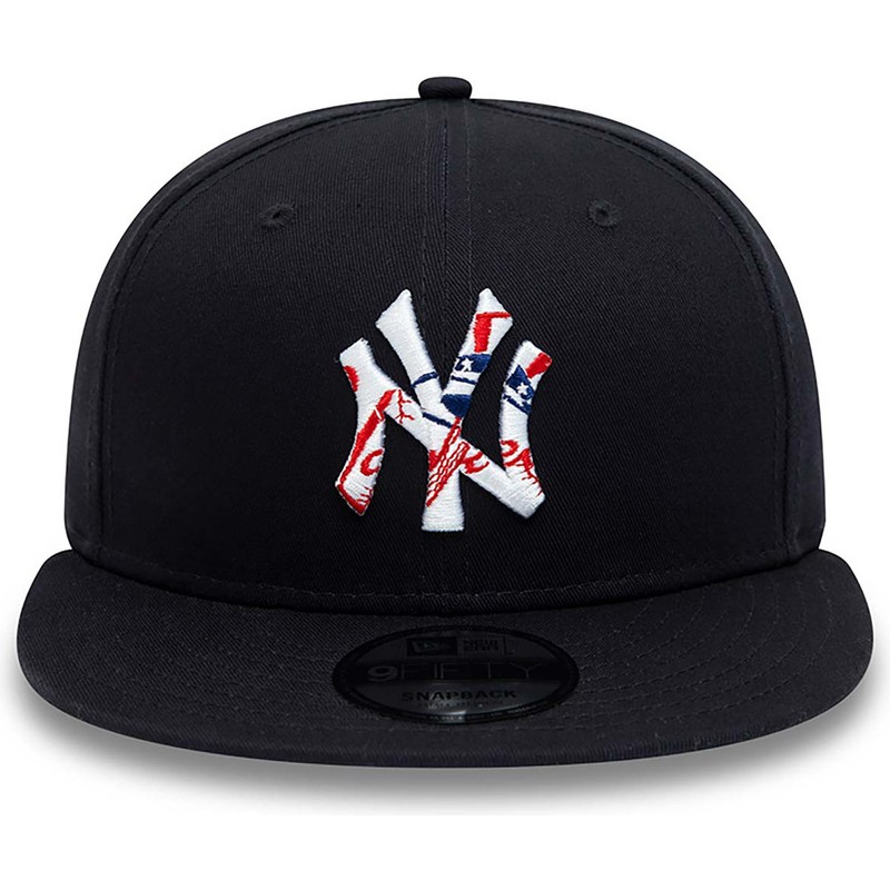 gorra-plana-azul-marino-snapback-9fifty-team-infill-logo-de-new-york-yankees-mlb-de-new-era