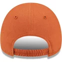 gorra-curva-naranja-ajustable-para-nino-pequeno-con-logo-beige-9forty-league-essential-de-new-york-yankees-mlb-de-new-era