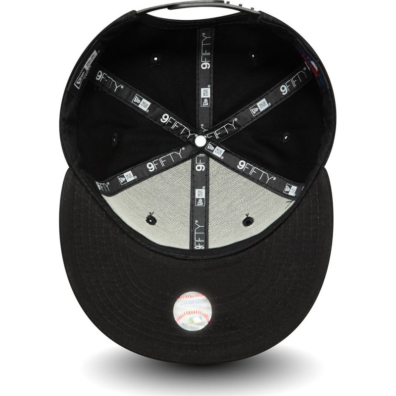 gorra-plana-negra-snapback-para-nino-9fifty-essential-de-new-york-yankees-mlb-de-new-era