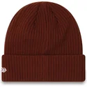 gorro-marron-cuff-colour-de-new-era