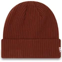 gorro-marron-cuff-colour-de-new-era