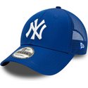 gorra-trucker-azul-ajustable-9forty-home-field-de-new-york-yankees-mlb-de-new-era
