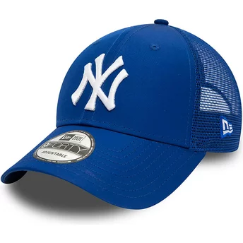 Gorra trucker azul ajustable 9FORTY Home Field de New York Yankees MLB de New Era
