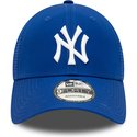 gorra-trucker-azul-ajustable-9forty-home-field-de-new-york-yankees-mlb-de-new-era