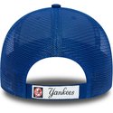 gorra-trucker-azul-ajustable-9forty-home-field-de-new-york-yankees-mlb-de-new-era