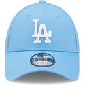 gorra-curva-azul-ajustable-9forty-league-essential-de-los-angeles-dodgers-mlb-de-new-era