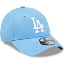 gorra-curva-azul-ajustable-9forty-league-essential-de-los-angeles-dodgers-mlb-de-new-era