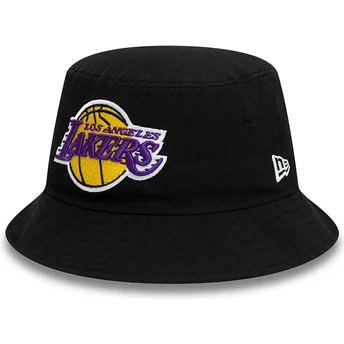 Bucket negro Print Infill de Los Angeles Lakers NBA de New Era