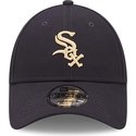 gorra-curva-azul-marino-ajustable-9forty-repreve-de-chicago-white-sox-mlb-de-new-era