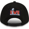 gorra-curva-negra-snapback-9forty-parade-super-bowl-champions-lvi-2022-de-los-angeles-rams-nfl-de-new-era