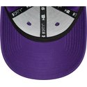gorra-curva-violeta-ajustable-9forty-print-infill-de-los-angeles-lakers-nba-de-new-era