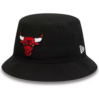 Bucket negro Print Infill de Chicago Bulls NBA de New Era