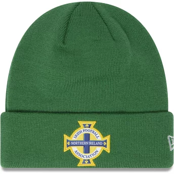 Gorro verde Cuff Essential de Irish Football Association de New Era