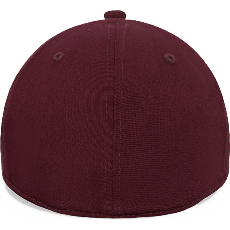 gorra-curva-granate-ajustada-39thirty-league-essential-de-new-york-yankees-mlb-de-new-era