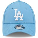 gorra-curva-azul-ajustable-para-nino-9forty-league-essential-de-los-angeles-dodgers-mlb-de-new-era