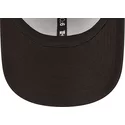 gorra-curva-negra-ajustable-con-logo-beige-9forty-league-essential-de-new-york-yankees-mlb-de-new-era