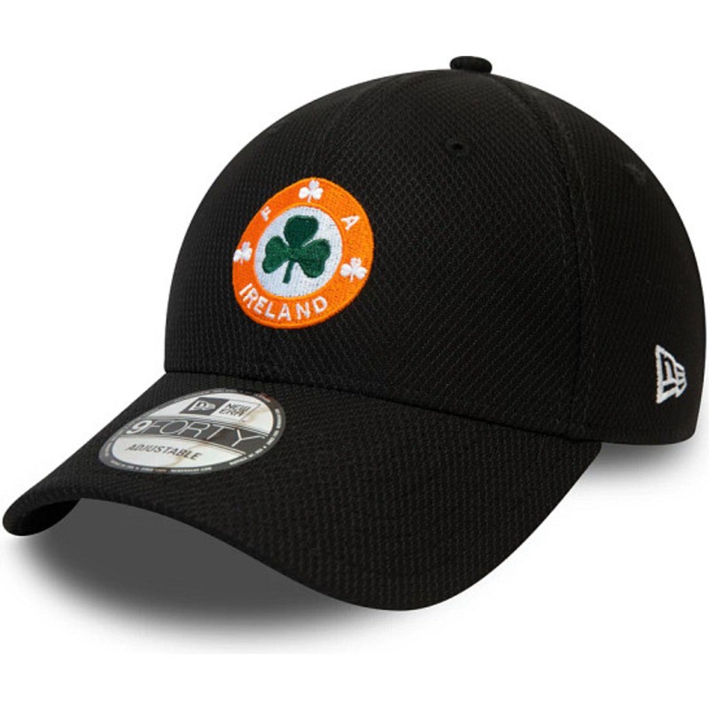 gorra-curva-negra-ajustable-9forty-diamond-era-de-league-of-ireland-premier-division-de-new-era