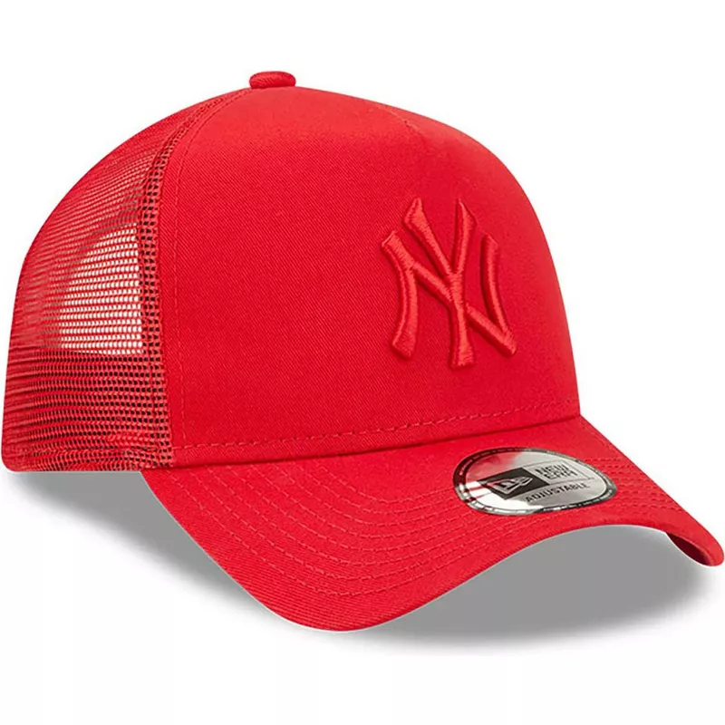 gorra-trucker-roja-con-logo-rojo-a-frame-tonal-mesh-de-new-york-yankees-mlb-de-new-era