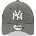 gorra-curva-gris-ajustable-9forty-jersey-de-new-york-yankees-mlb-de-new-era